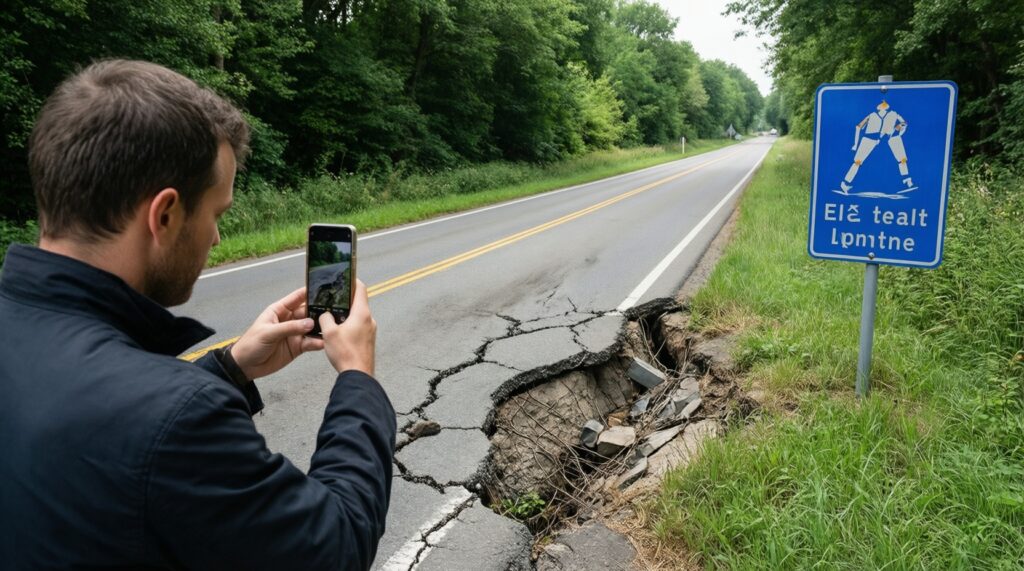 Новости и расследования о дорожных ремонтах, пробках и безопасности на трассах Томской области - иллюстрация