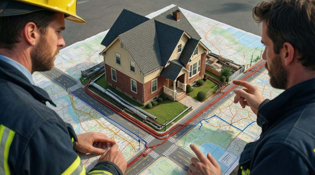 Томские коммунальные аварии: причины, ответственность и как меняется ситуация по районам - иллюстрация