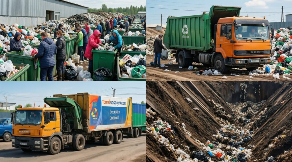 Экология Томской области: качество воздуха, вода в реках, свалки и переработка отходов - иллюстрация