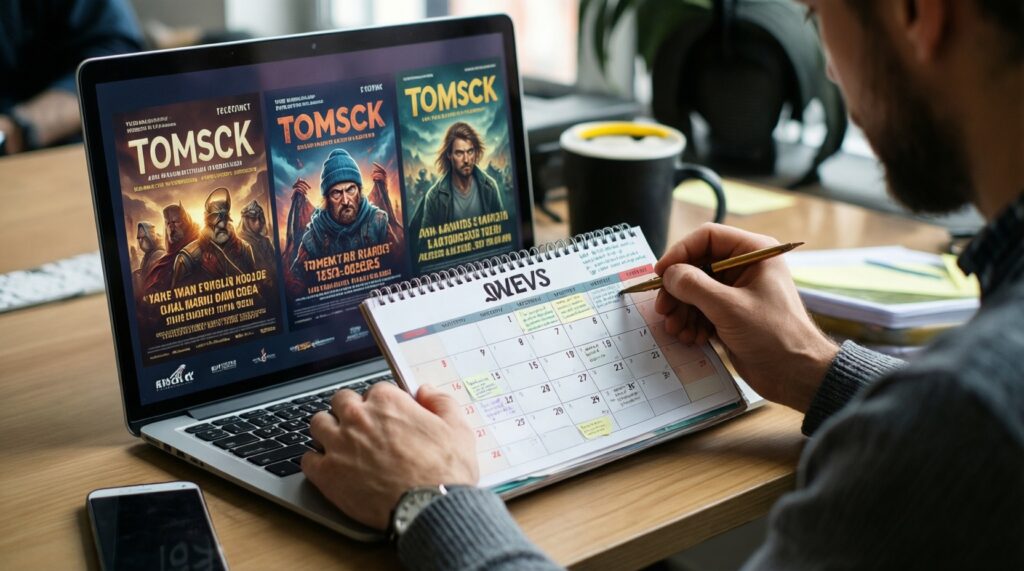 Культурная афиша Томска и области: фестивали, выставки, премьеры и локальные события недели - иллюстрация