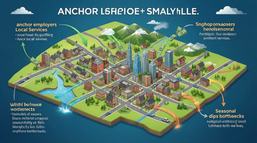 Портреты малых городов и сёл: как живут районы Томской области, проблемы и точки роста - иллюстрация