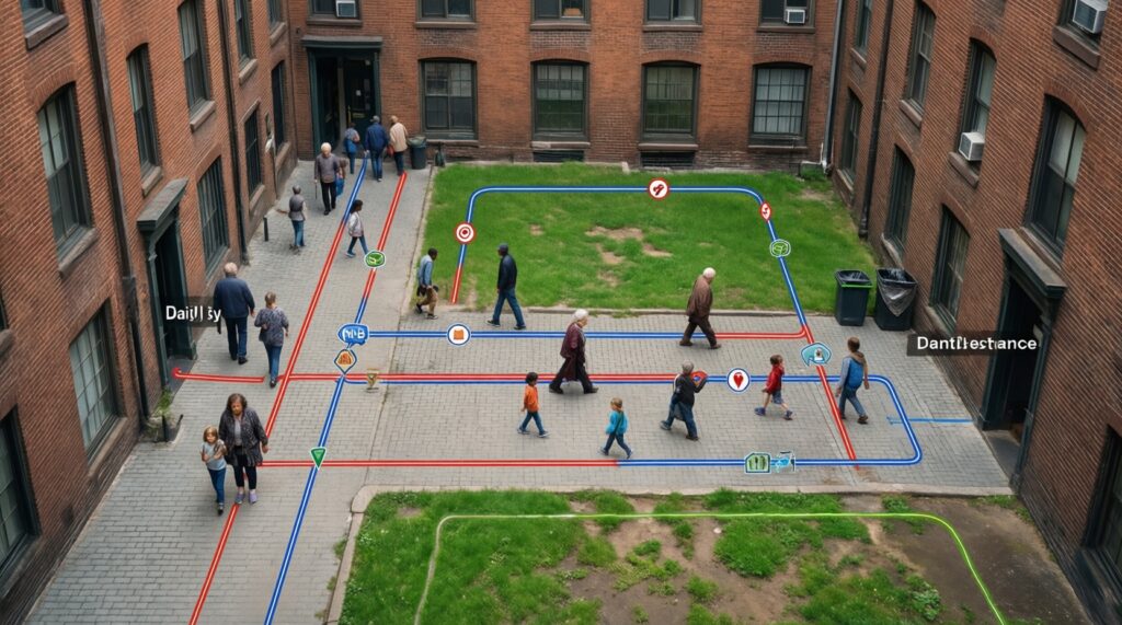 Городская среда: благоустройство дворов, набережных и парков - что сделано и что сорвано - иллюстрация