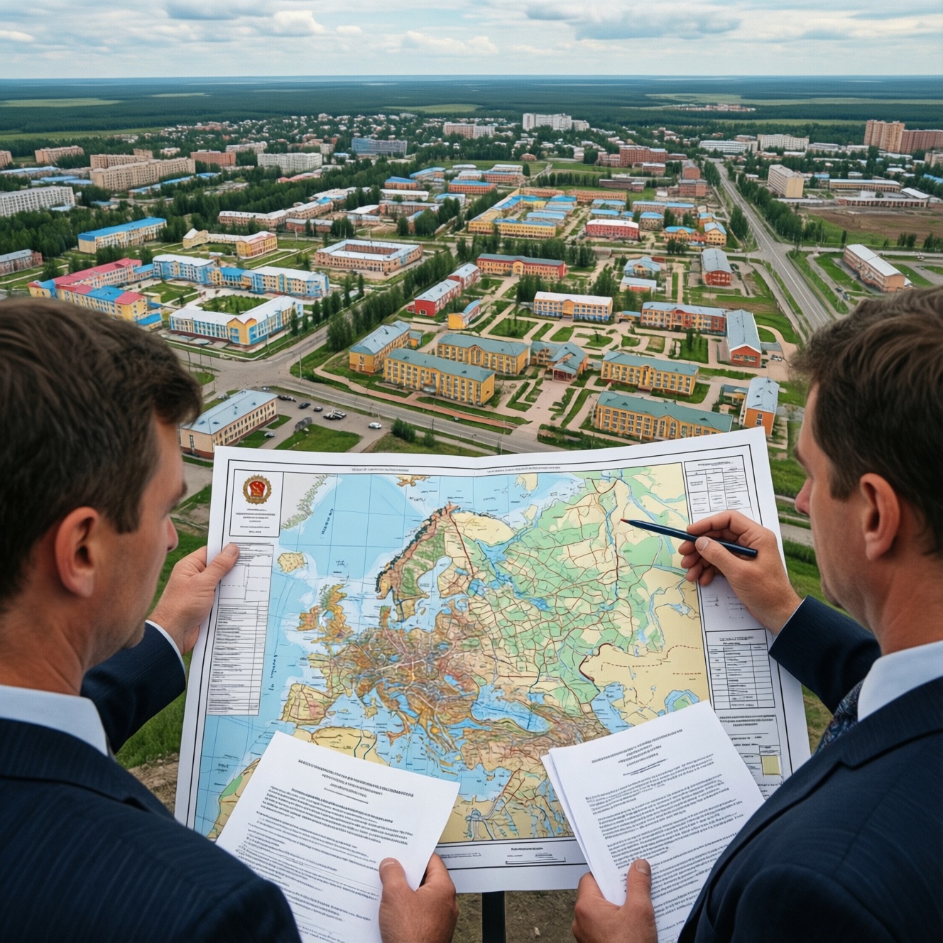 Где в Томске и районах появятся новые школы, детсады и поликлиники: планы и сроки